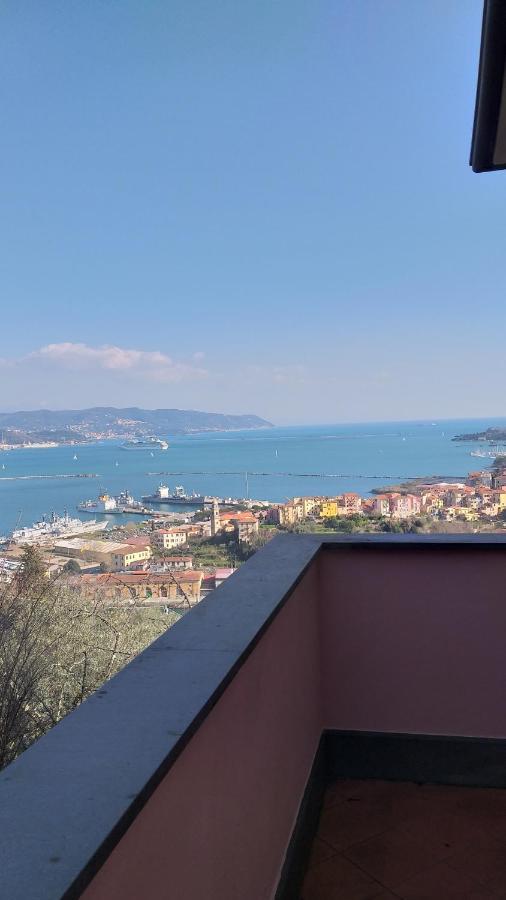 Villa Il Pettirosso La Spezia Exterior foto